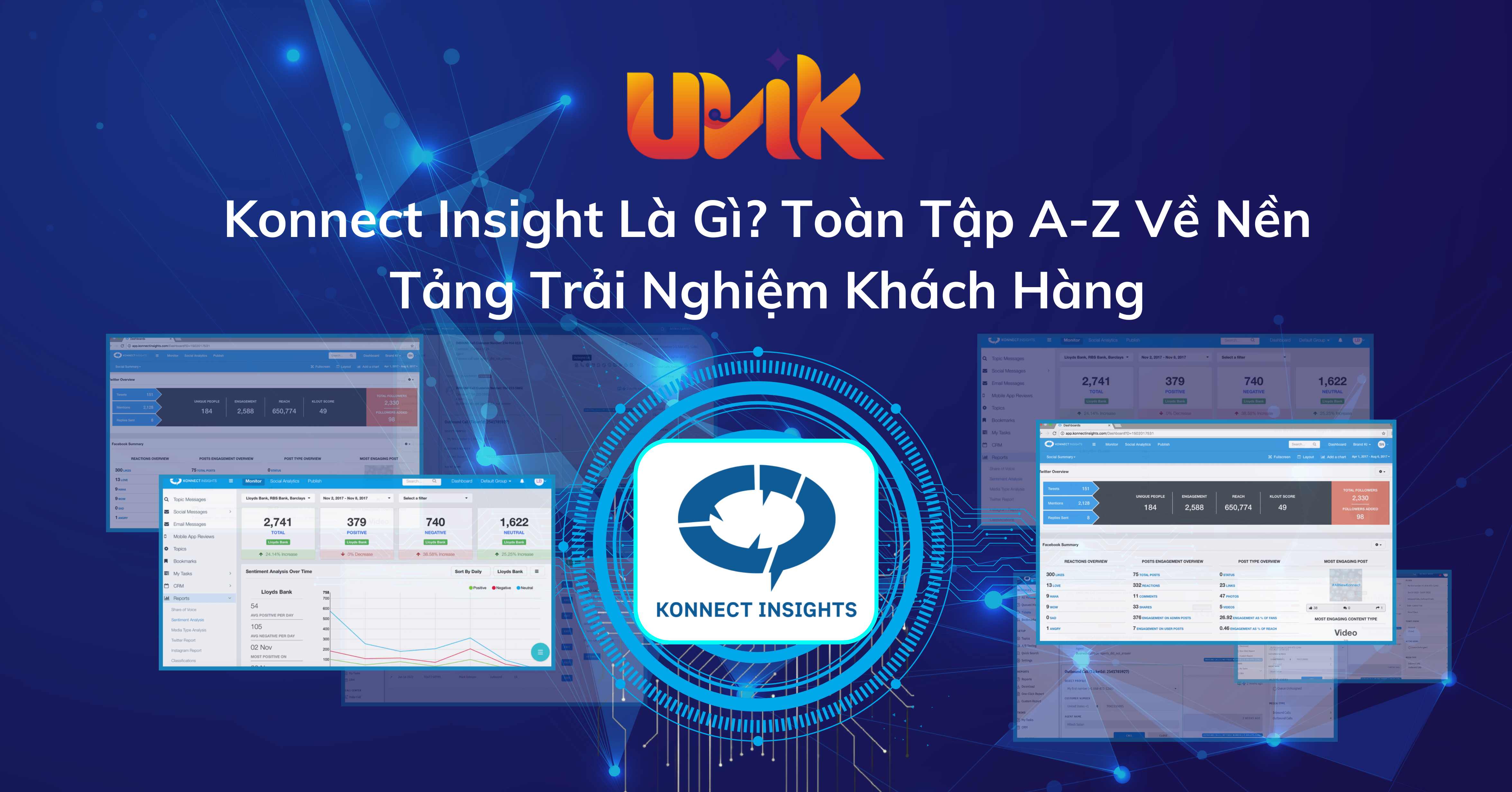 Konnect Insight Là Gì? Toàn Tập A-Z Về Nền Tảng Trải Nghiệm Khách Hàng