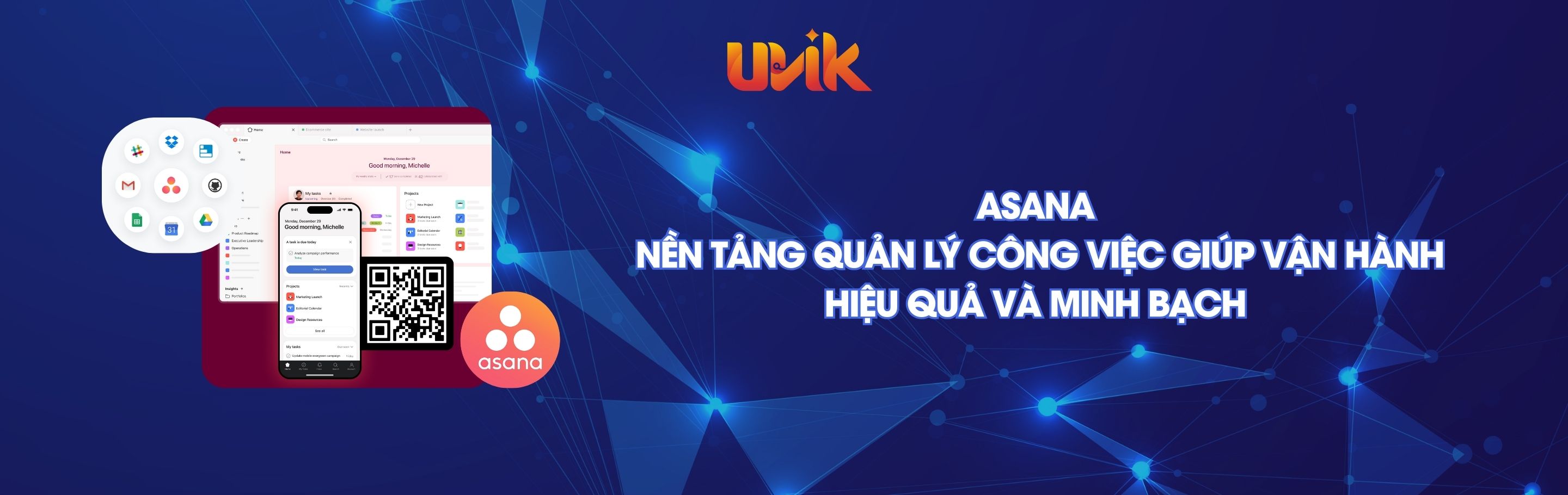 Asana - Nền tảng quản lý công việc giúp vận hành hiệu quả và minh bạch