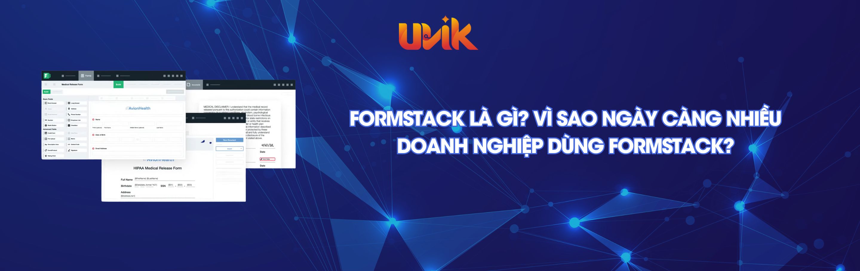 Formstack là gì? Vì sao ngày càng nhiều doanh nghiệp dùng Formstack?