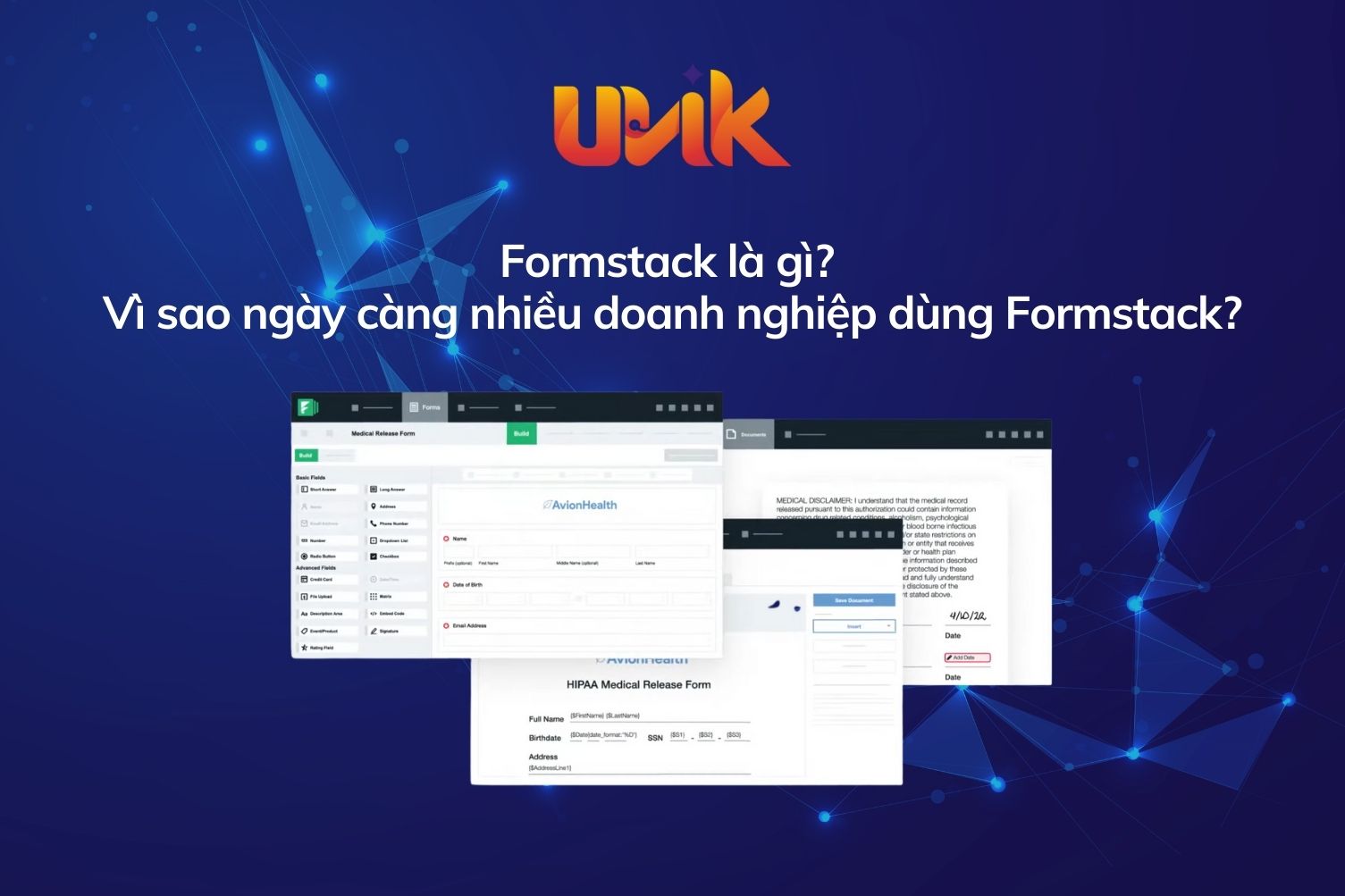 Formstack là gì? Vì sao ngày càng nhiều doanh nghiệp dùng Formstack?